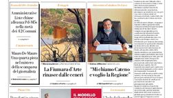 Prima Pagina, La Repubblica-Palermo: “Bentornati ragazzi. Rientro in aula per 700mila”
