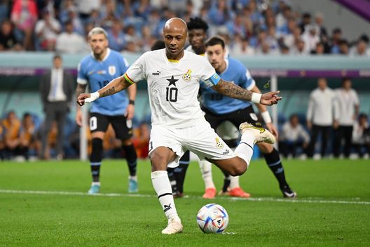 André Ayew Ghana (getty images) André Ayew Ghana