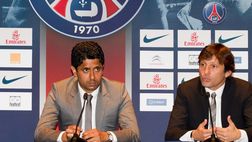 Psg, Uefa apre un procedimento contro Al Khelaifi e Leonardo: ecco cosa rischiano