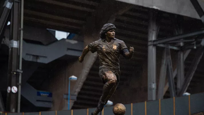 Statua Maradona