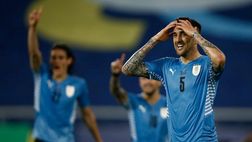 UFFICIALE / L’Uruguay comunica la positività al covid di Vecino