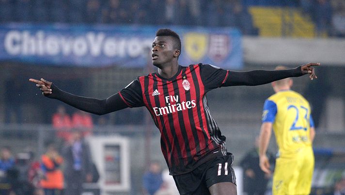 Milan, Niang: “Empoli squadra parecchio organizzata”  Milan, Niang: “Empoli squadra parecchio organizzata”