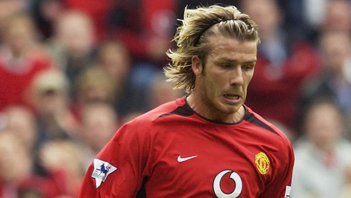 David Beckham Manchester United