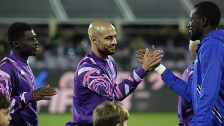GERMOGLI PH: 12 GENNAIO 2023 FIRENZE STADIO ARTEMIO FRANCHI COPPA ITALIA FIORENTINA VS SAMPDORIA NELLA FOTO AMRABAT Sofyan Amrabat
