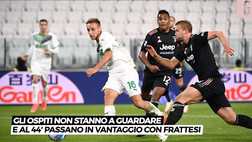 VIDEO Juventus-Sassuolo 1-2: ad Allegri non basta McKennie, Frattesi-Lopez show