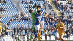 FINALE BRESCIA-CITTADELLA 2-0 (52′ Borrelli, 74′ Moncini)