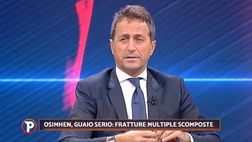 Ferri: “Inter-Napoli partita bellissima. Ranocchia e Handanovic hanno fatto benissimo”