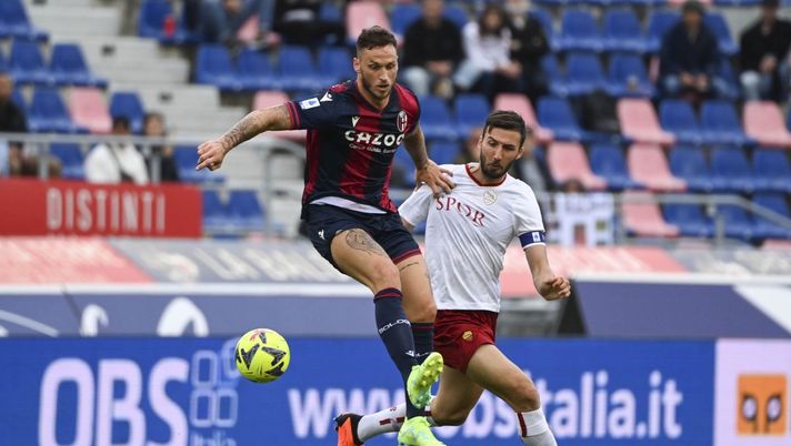 Serie A, Bologna-Roma 0-0: un punto a testa per Thiago Motta e Mourinho - immagine 1