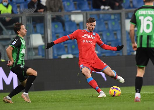 Fabian Ruiz (Photo by SSC NAPOLI via Getty Images) Fabian Ruiz (Photo by SSC NAPOLI via Getty Images)