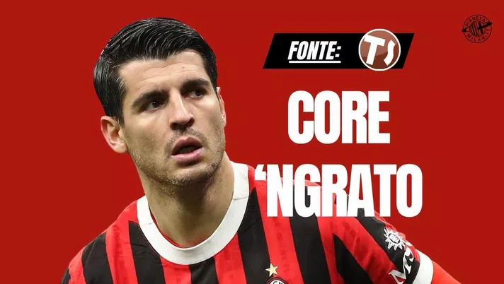 Morata rinnega il Milan: 'Sembrava fossi io il problema'. Sul futuro ...