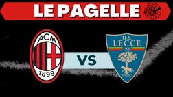 Pagelle Milan-Lecce 2-0: Leao, doppietta di qualità. Rebic, dove sei?