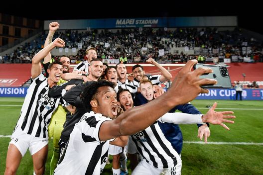 Juventus Coppa Italia (getty images) Juventus Coppa Italia (getty images)