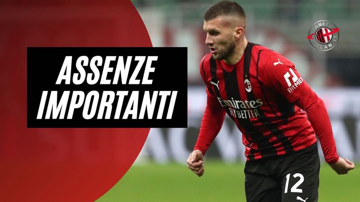 Ante Rebic (attaccante AC Milan) starà fuori a lungo per infortunio | Milan News (Getty Images) Ante Rebic AC Milan