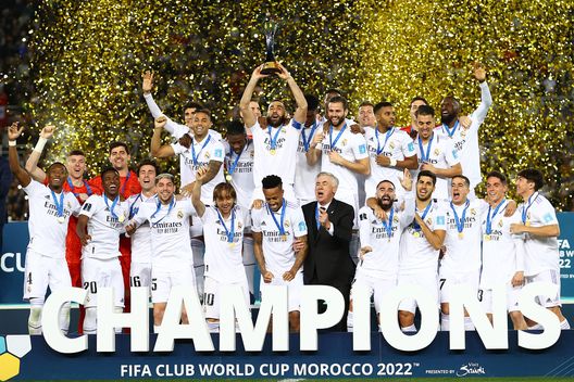 Real Madrid (getty images) Real Madrid