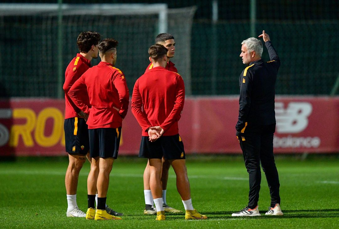 Trigoria, Roma in campo alla vigilia del match contro il Torino – FOTO GALLERY - immagine 6