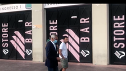 VIDEO Palermo, anche Sagramola in sede: a breve la cena di squadra