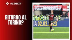 Calciomercato Milan – Pobega poco utilizzato: torna a Torino?