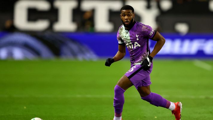 Japeth Tanganga, obiettivo di calciomercato di Roma e Milan (Getty Images)