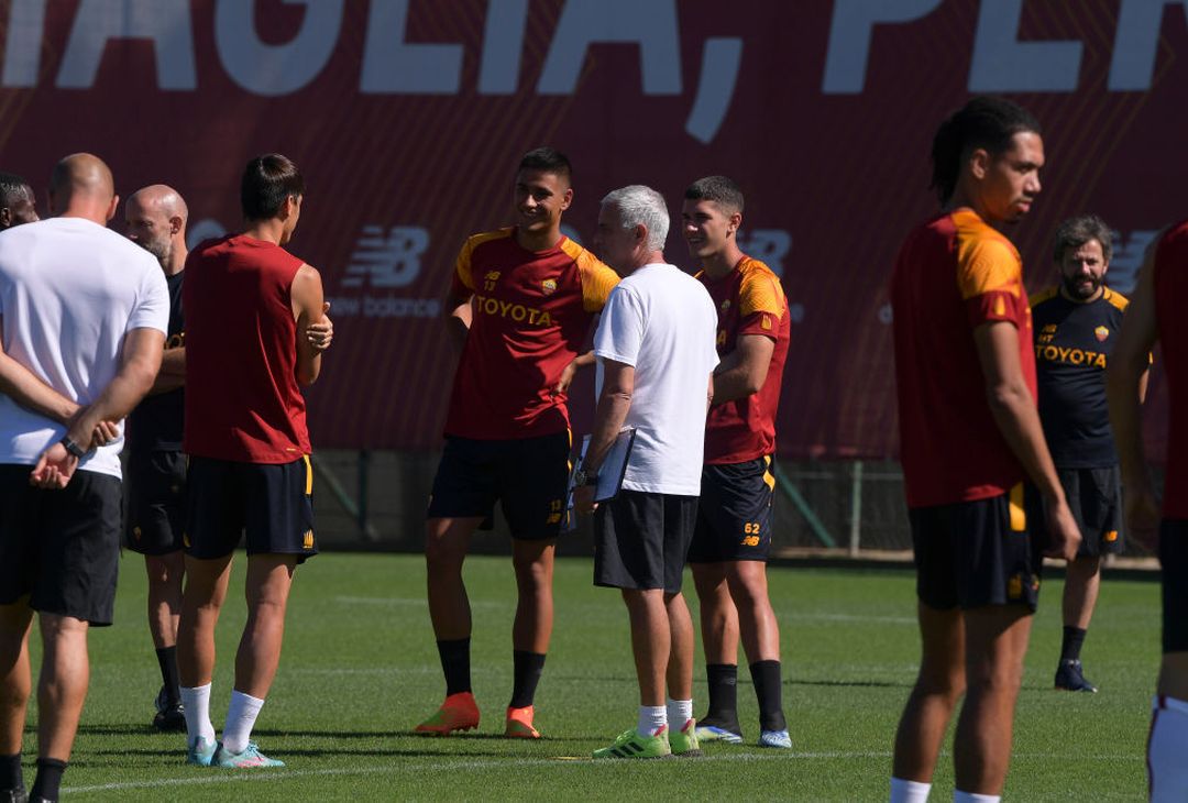 Trigoria: l’allenamento in vista di Udinese-Roma – FOTO GALLERY- immagine 1