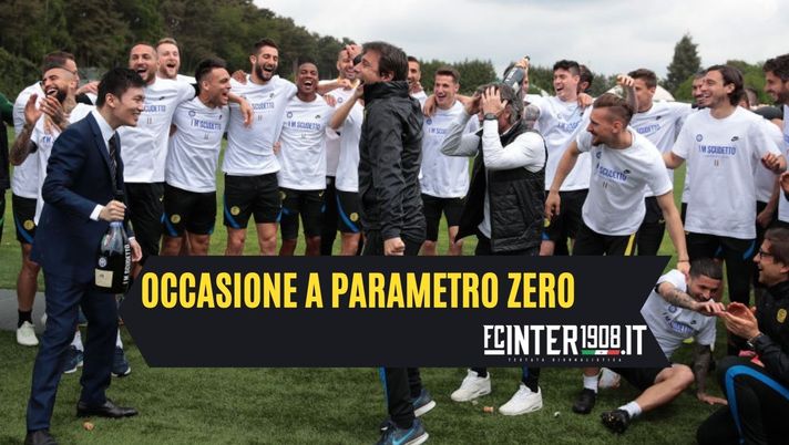 Conte chiede garanzie, l’Inter vuole accontentarlo: “Grande occasione a parametro zero” 