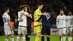 Champions, Cavani castiga il Chelsea
