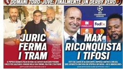 Prima Pagina, Tuttosport: “Max riconquista i tifosi. Lazio e Roma, sì!”