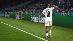 Il fiocco azzurro della vittoria contro la Turchia