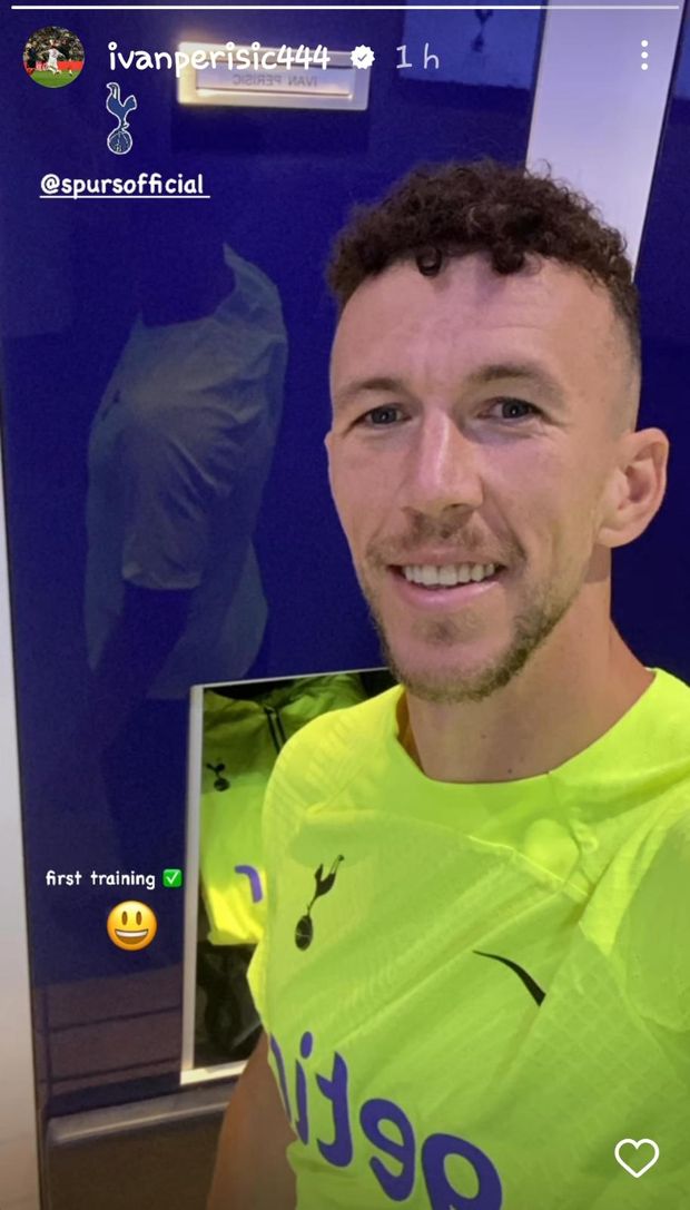 Perisic, vacanze finite: primo giorno di lavoro con il Tottenham- immagine 2