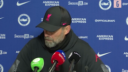 VIDEO Brighton-Liverpool 3-0, Klopp si inchina all’ex Palermo De Zerbi: “Complimenti”