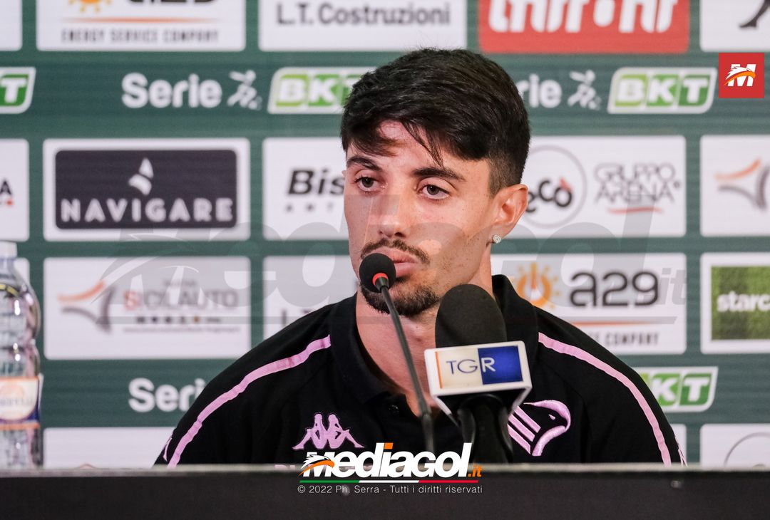 FOTO PALERMO, La conferenza stampa di Salvatore Elia (Gallery) - immagine 6