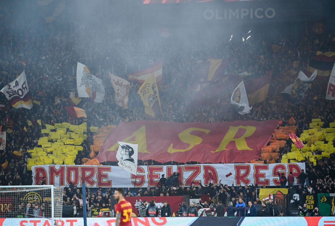 Roma-Feyenoord 4-1 – FOTO GALLERY - immagine 13