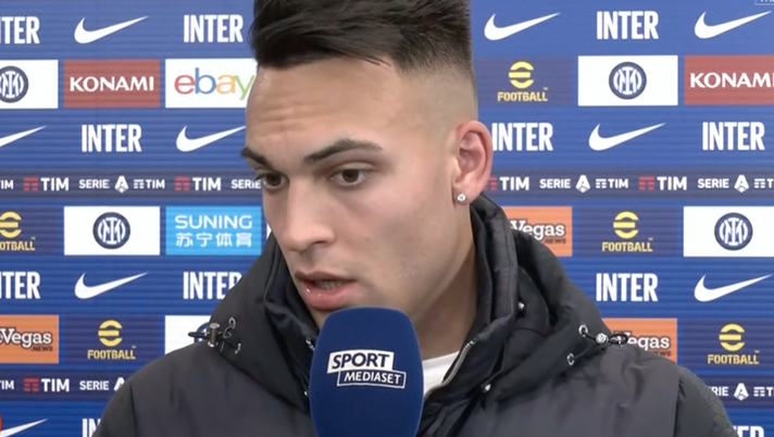 Lautaro: “Vinto una partita speciale. La fascia non pesa, orgoglioso di portarla” - immagine 1