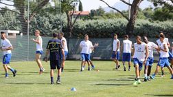 Casa Chievo: doppio allenamento a Veronello per preparare il debutto contro l’Inter