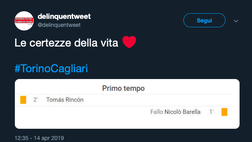 Torino-Cagliari 1-1, le reazioni social: “Arbitro imbarazzante… ma non c’è da stupirsi”