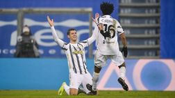 VIDEO Juventus-Napoli, il ritorno in campo di Cuadrado dopo il Covid: riguarda la fuga per il 2-0 di Morata