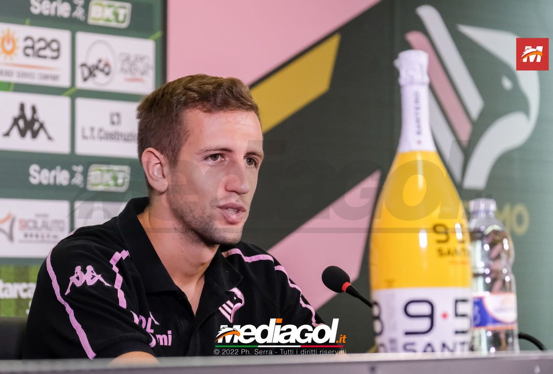 FOTO PALERMO, La presentazione di Marco Sala in conferenza stampa (Gallery) - immagine 10