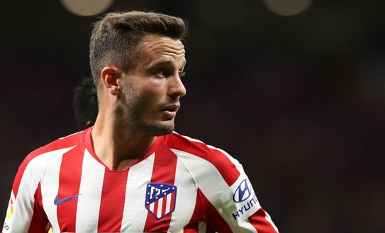 Saul Niguez (getty images) Saul Niguez (getty images)