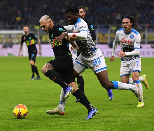 (Photo by Mattia Ozbot - Inter/Inter via Getty Images ) inter napoli