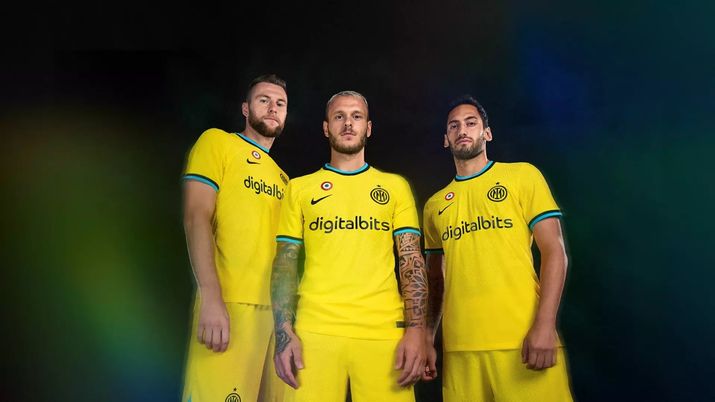 Inter, la terza maglia è gialla: scelta la gara per l’esordio del nuovo kit - immagine 1