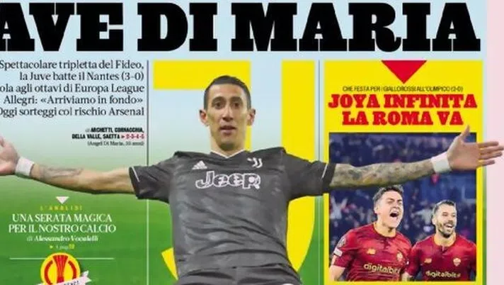 IL NAPOLI SUI MEDIA – Le prime pagine dei giornali di oggi 24 febbraio 2023 - immagine 1