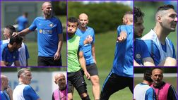 VIDEO / Allenamento speciale per gli uomini di Spalletti con i giocatori di Inter Forever