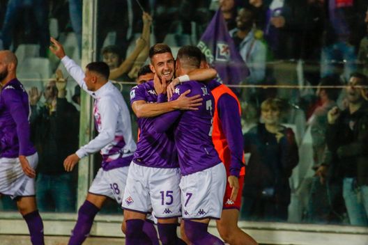 GERMOGLI PH: 9 NOVEMBRE 2022 FIRENZE STADIO ARTEMIO FRANCHI SERIE A FIORENTINA VS SALERNITANA NELLA FOTO ESULTANZA GOL JOVIC Manfredini: “Gonzalez sarà messo in vendita. A Milano faremo bella figura”- immagine 2