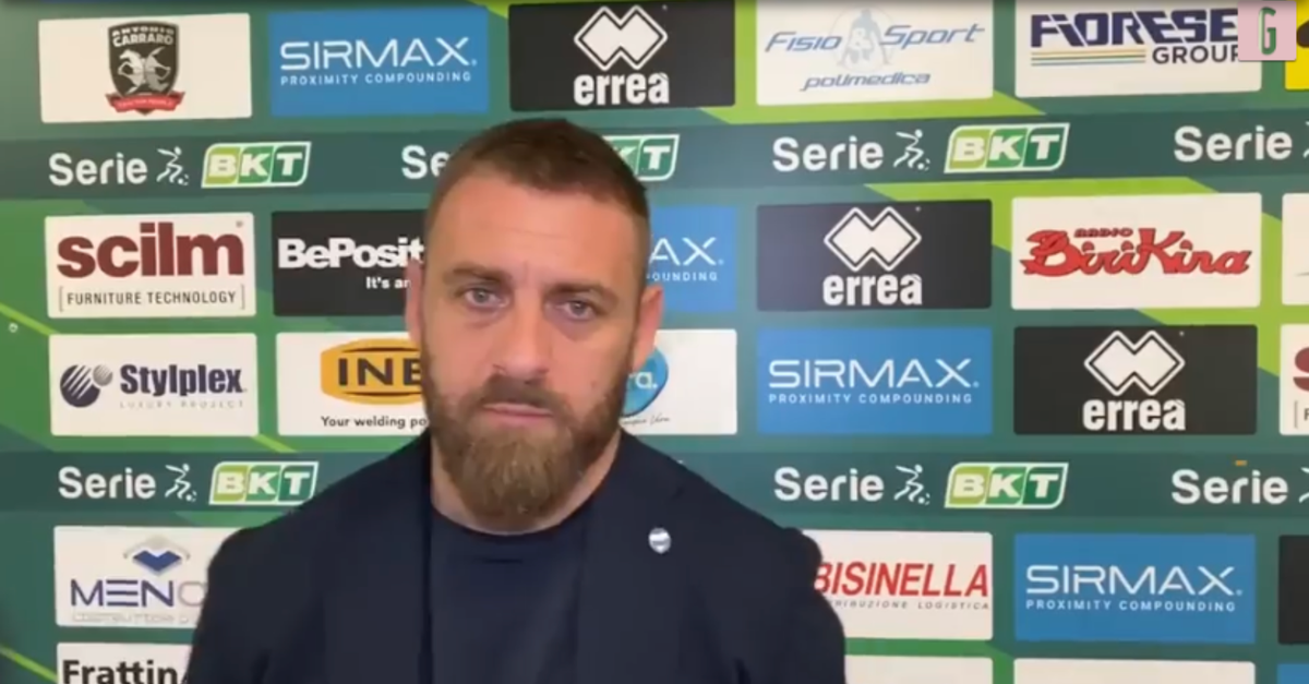De Rossi “Indimenticabile il mio debutto da allenatore” VIDEO Milan De Rossi “Indimenticabile il mio debutto da allenatore” VIDEO Milan
