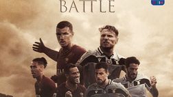La Serie A sul derby: “I gladiatori sono pronti a conquistare la città” – FOTO