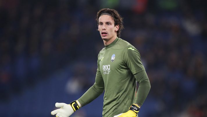Marco Carnesecchi, portiere dell'Atalanta (getty images)