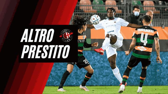 Frank Tsadjout Milan