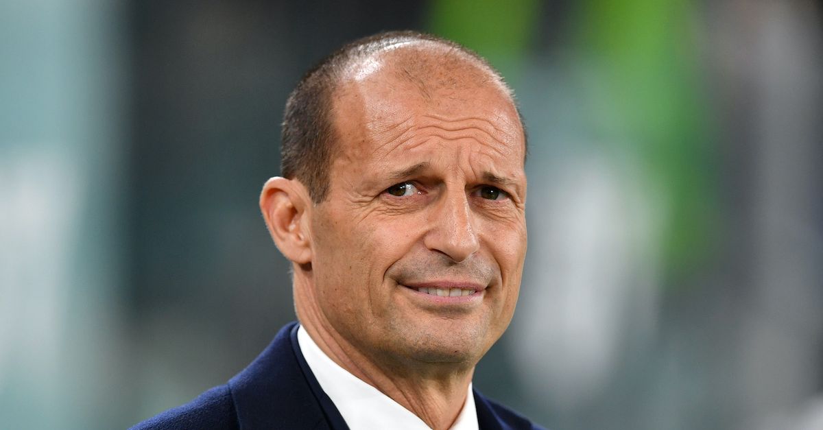 Juventus Milan, Allegri: “69 punti sul campo e terzi in classifica”