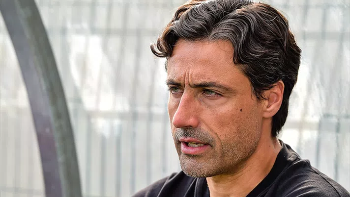 Federico Giunti, tecnico del Milan Primavera