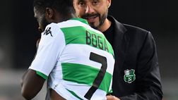 Sassuolo, De Zerbi: “Ecco perché Boga e Berardi sono out”