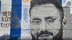 “C’è un Dio del calcio”: a Brighton murales per De Zerbi | VIDEO